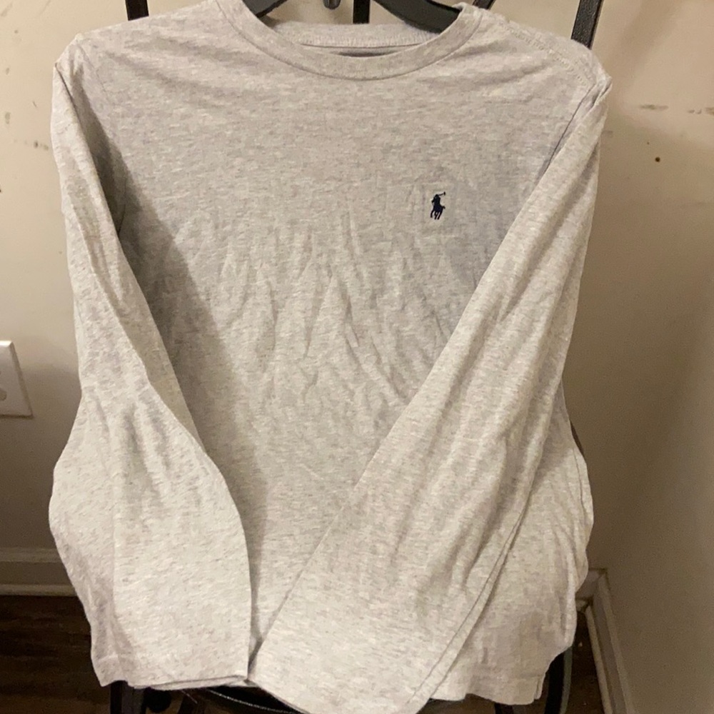 Long tee polo